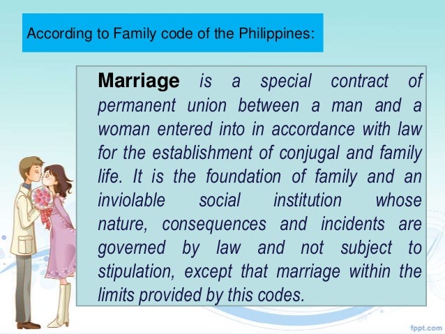 texas family code pdf philippines marriage law